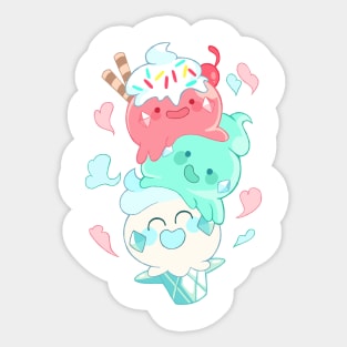 A delicious treat Sticker